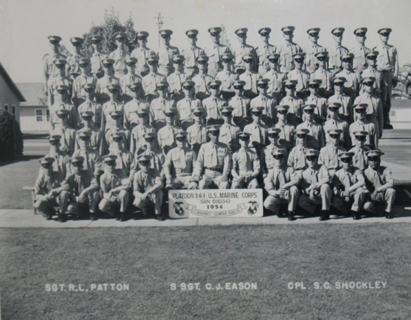 1954,MCRD San Diego,Platoon 361