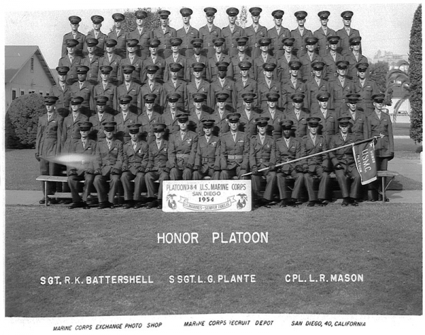 1954,MCRD San Diego,Platoon 384