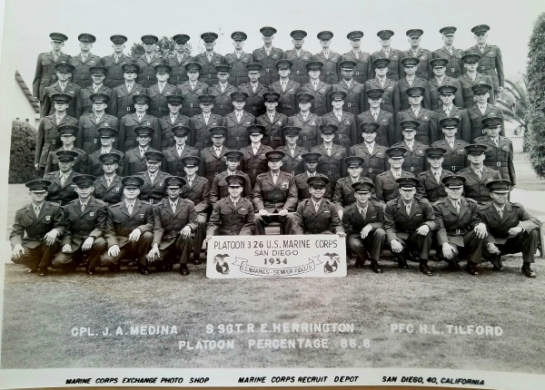 1954,MCRD San Diego,Platoon 326