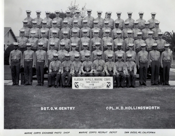 1955,MCRD San Diego,Platoon 256