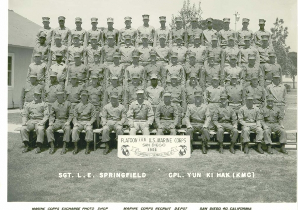 1956,MCRD San Diego,Platoon 108