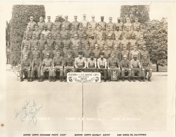 1956,MCRD San Diego,Platoon 3090