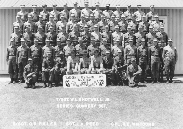1957,MCRD San Diego,Platoon 117