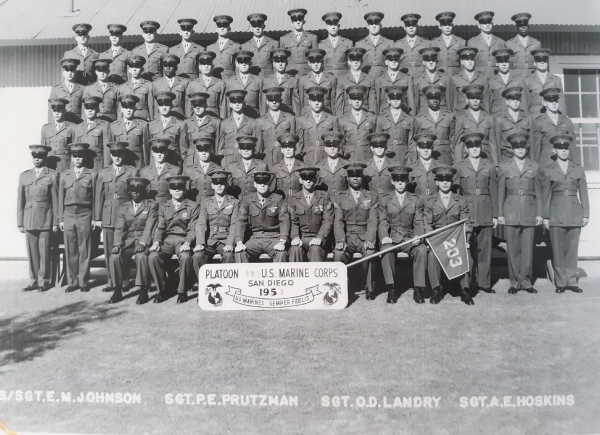 1957,MCRD San Diego,Platoon 203
