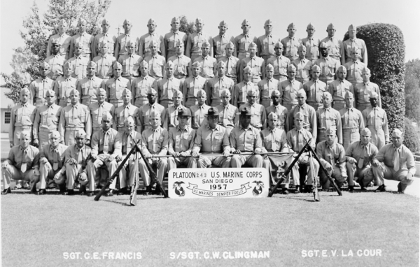 1957,MCRD San Diego,Platoon 243