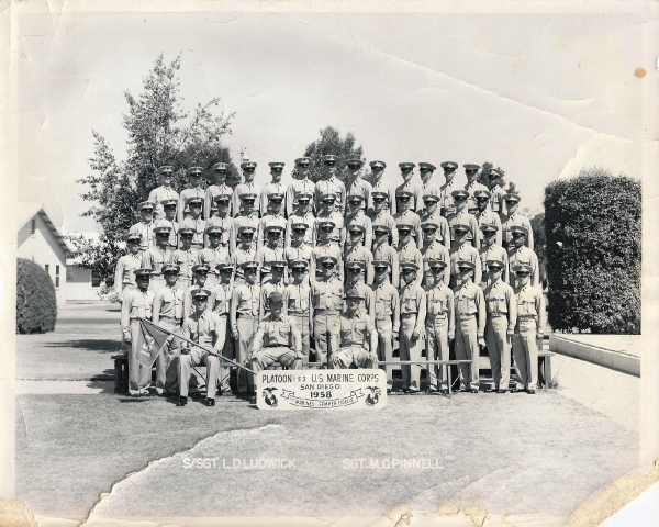 1958,MCRD San Diego,Platoon 153