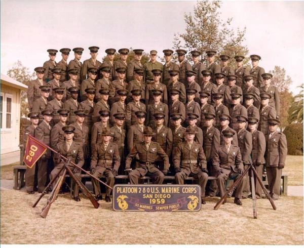 1959,MCRD San Diego,Platoon 280