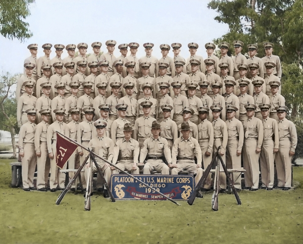 1959, MCRD San Diego, Platoon 221