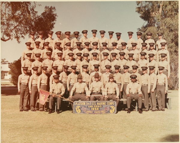 1959,MCRD San Diego,Platoon 361