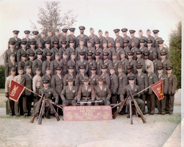 1960,MCRD San Diego,Platoon 394