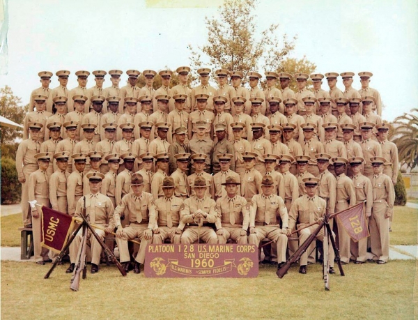 1960,MCRD San Diego,Platoon 128