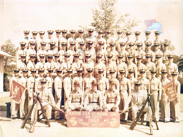 1960, MCRD San Diego, Platoon 258