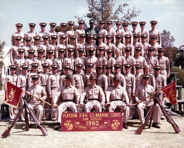 1960, MCRD San Diego, Platoon 346