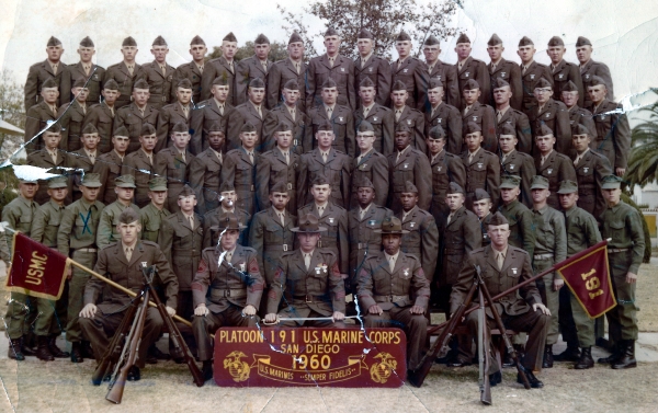1960,MCRD San Diego,Platoon 191