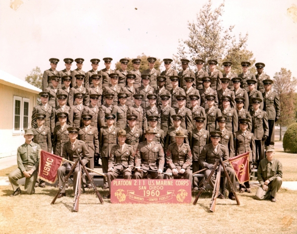 1960,MCRD San Diego,Platoon 211