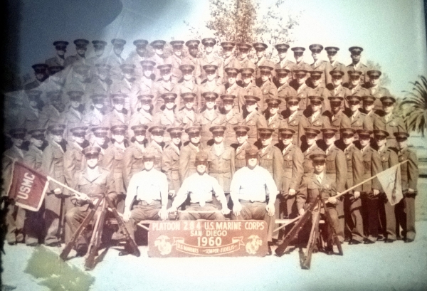 1960,MCRD San Diego,Platoon 284