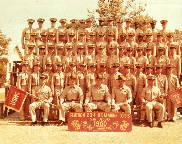 1960,MCRD SanDiego,Platoon 234
