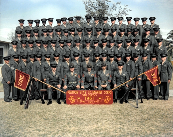 1961, MCRD San Diego, Platoon 372