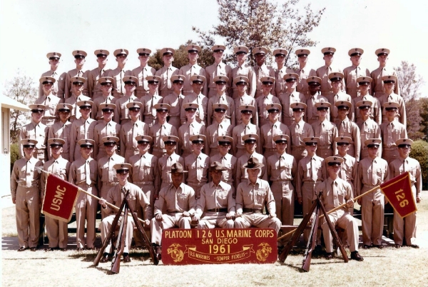 1961,MCRD San Diego,Platoon 126