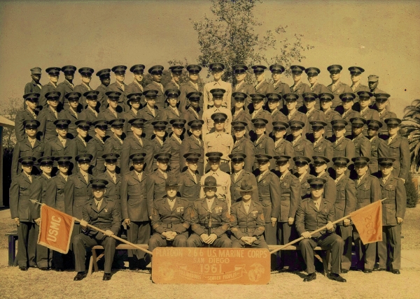 1961,MCRD San Diego,Platoon 266