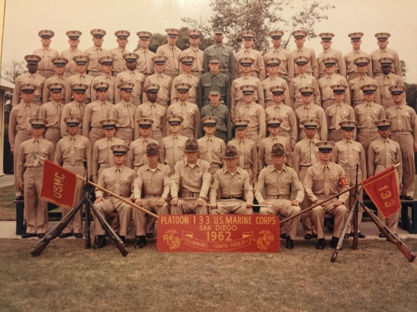 1962,MCRD San Diego,Platoon 133