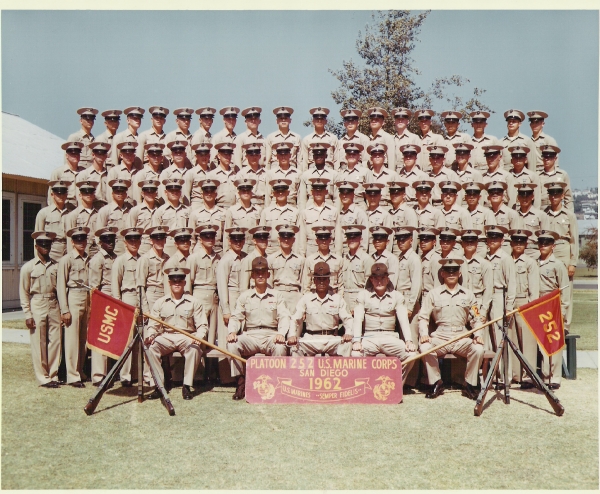 1962,MCRD San Diego,Platoon 252