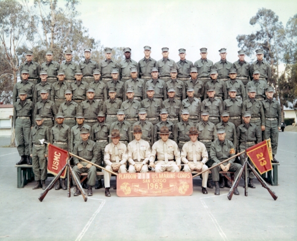 1963, MCRD San Diego, Platoon 213
