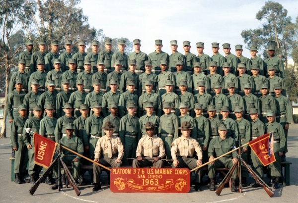1963, MCRD San Diego, Platoon 376