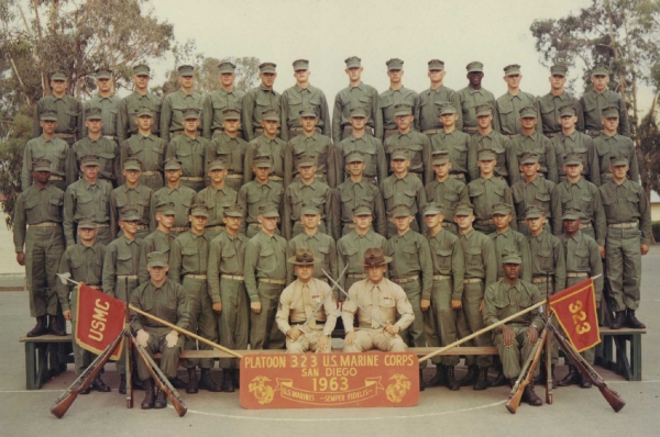 1963,MCRD San Diego,Platoon 323