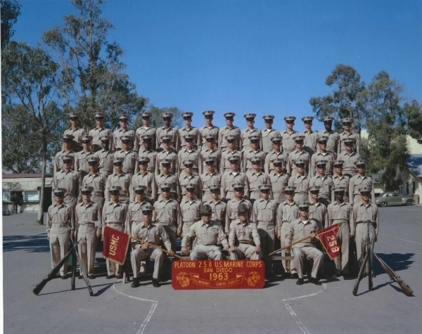 1963,MCRD San Diego,Platoon 258