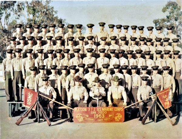 1963,MCRD San Diego,Platoon 372