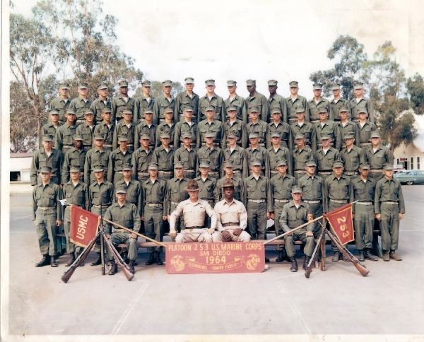 1964,MCRD San Diego,Platoon 253