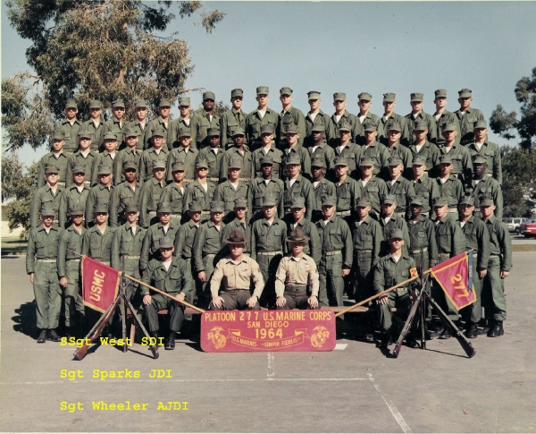 1964,MCRD San Diego,Platoon 277