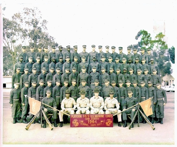 1964,MCRD San Diego,Platoon 369