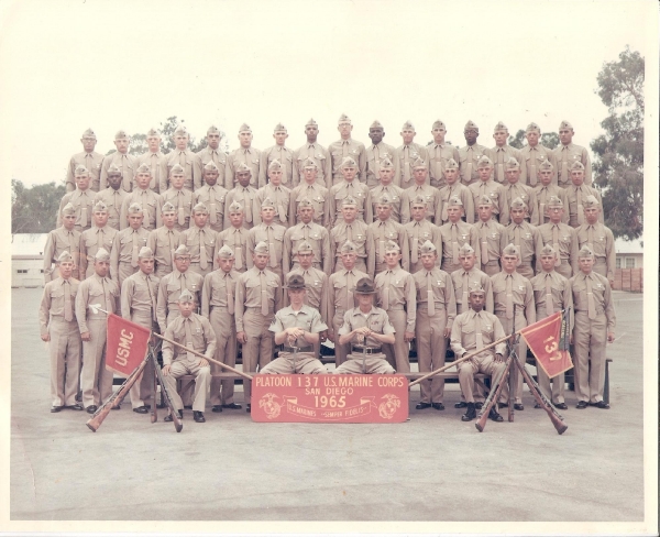 1965,MCRD San Diego,Platoon 137