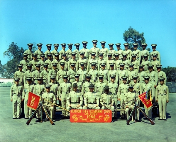 1965,MCRD San Diego,Platoon 146