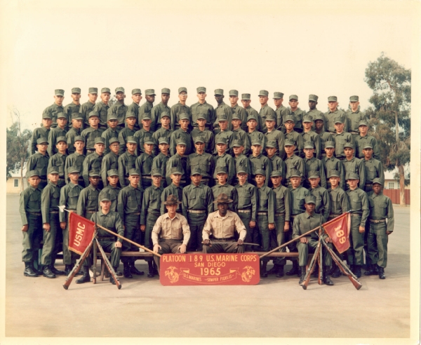 1965,MCRD San Diego,Platoon 189