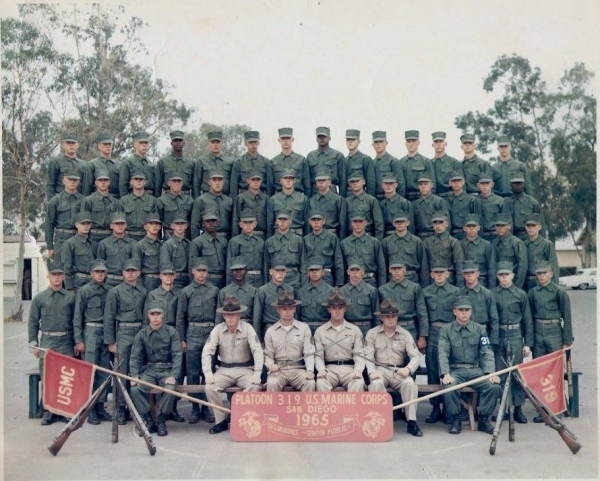 1965,MCRD San Diego,Platoon 319