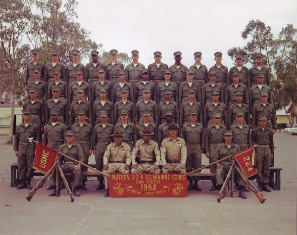 1965,MCRD San Diego,Platoon 224