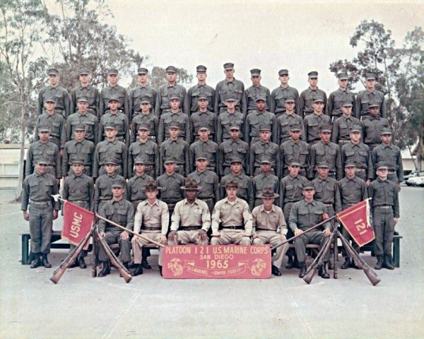1965,MCRD San Diego,Platoon 121