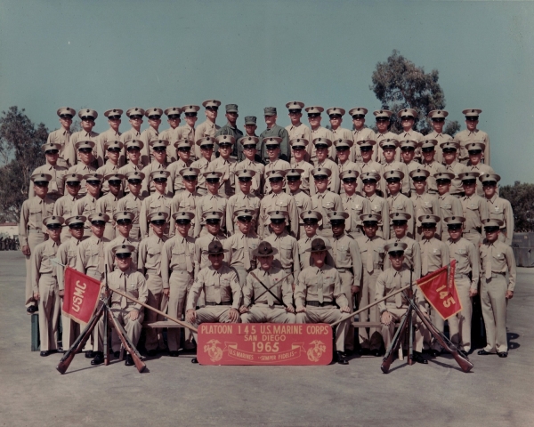 1965,MCRD San Diego,Platoon 145