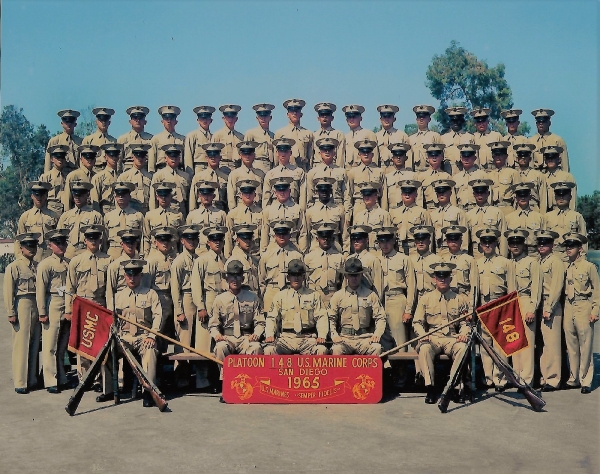 1965,MCRD San Diego,Platoon 148
