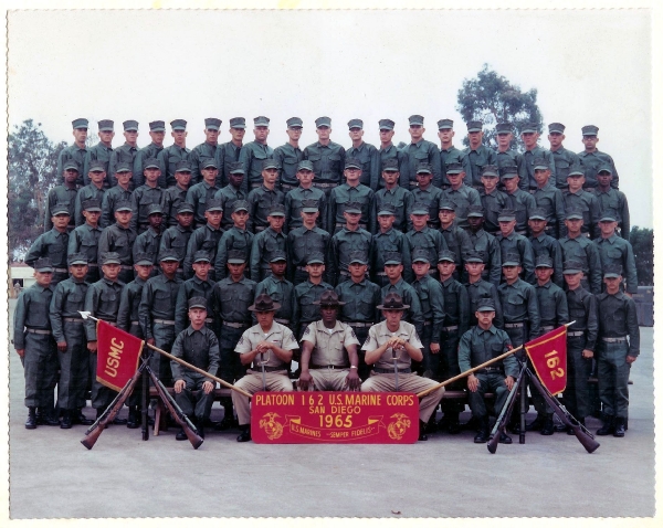 1965,MCRD San Diego,Platoon 162