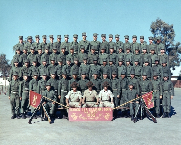 1965,MCRD San Diego,Platoon 165