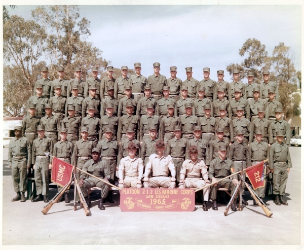 1965,MCRD San Diego,Platoon 212