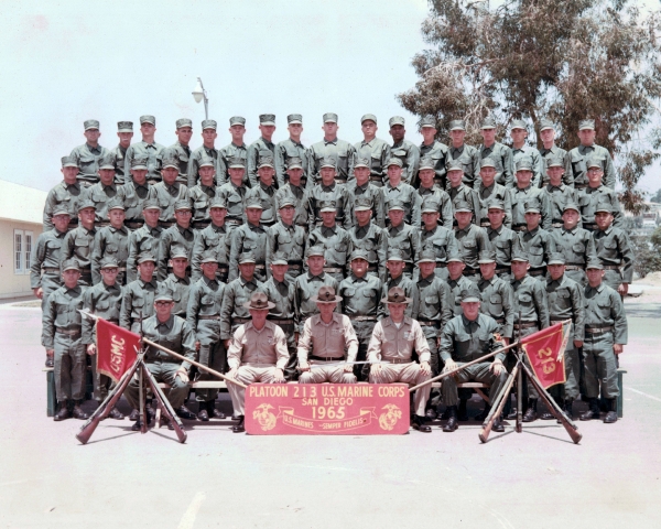 1965,MCRD San Diego,Platoon 213