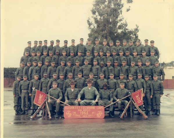 1965,MCRD San Diego,Platoon 3011