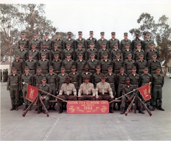 1965,MCRD San Diego,Platoon 304