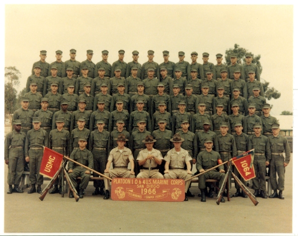 1966, MCRD San Diego, Platoon 1064