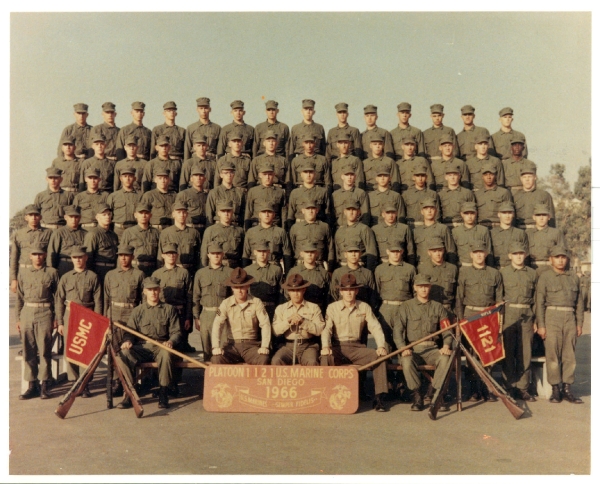 1960 69 MCRD San Diego 1966 MCRD San Diego Platoon 1121 The